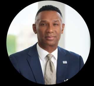 Portrait of Johnny C. Taylor, Jr.